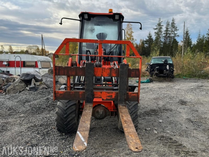 Everun ER08 Hjullaster – 4x4 – 2019-modell –Brøyteskjær – Pallegaffel – Kun 325 timer! - Колёсный погрузчик: фото 2 Everun ER08 Hjullaster – 4x4 – 2019-modell –Brøyteskjær – Pallegaffel – Kun 325 timer! - Колёсный погрузчик: фото 2