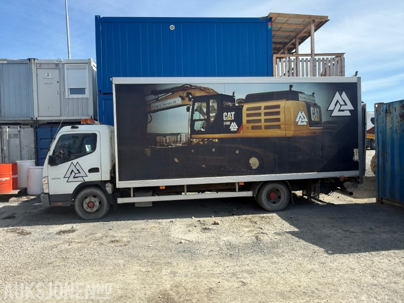2006 Fuso Canter 7C14 Servicebil - REP-objekt - Bakløft - 260696 km - Грузовик: фото 2 2006 Fuso Canter 7C14 Servicebil - REP-objekt - Bakløft - 260696 km - Грузовик: фото 2