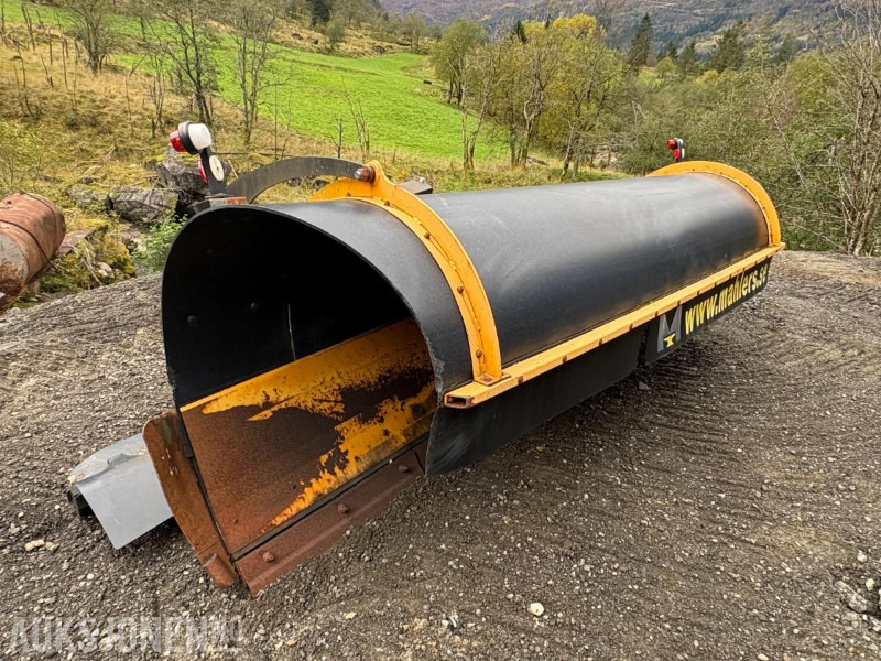 2012 Mahler M-Flexiway DT34FW snøplog med hydraulikksentral og slaps - Грузовик: фото 2 2012 Mahler M-Flexiway DT34FW snøplog med hydraulikksentral og slaps - Грузовик: фото 2