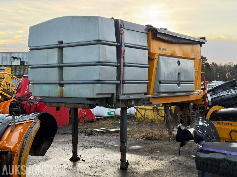 2014 Epoke Sirius Combi AST SH4902 Saltspreder – 5 m³ tørrsalt + 6 100 l veske - Грузовик: фото 1 2014 Epoke Sirius Combi AST SH4902 Saltspreder – 5 m³ tørrsalt + 6 100 l veske - Грузовик: фото 1