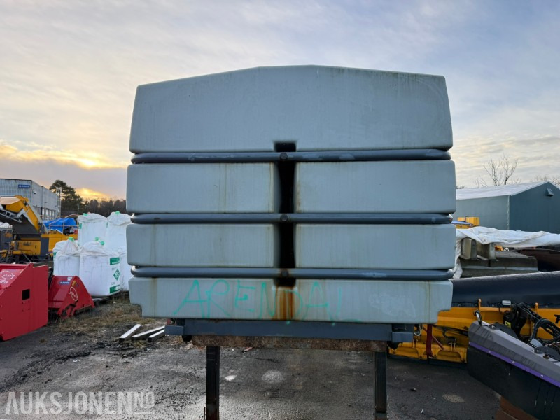 2014 Epoke Sirius Combi AST SH4902 Saltspreder – 5 m³ tørrsalt + 6 100 l veske - Грузовик: фото 3 2014 Epoke Sirius Combi AST SH4902 Saltspreder – 5 m³ tørrsalt + 6 100 l veske - Грузовик: фото 3