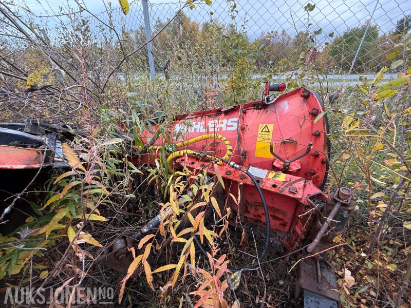 2014 Mahlers SP 14/45B TK sideplog til lastebil - Грузовик: фото 1 2014 Mahlers SP 14/45B TK sideplog til lastebil - Грузовик: фото 1