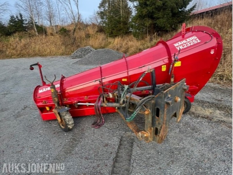 2020 Andre Mahlers DPH-3700 Plog - Грузовик: фото 4 2020 Andre Mahlers DPH-3700 Plog - Грузовик: фото 4