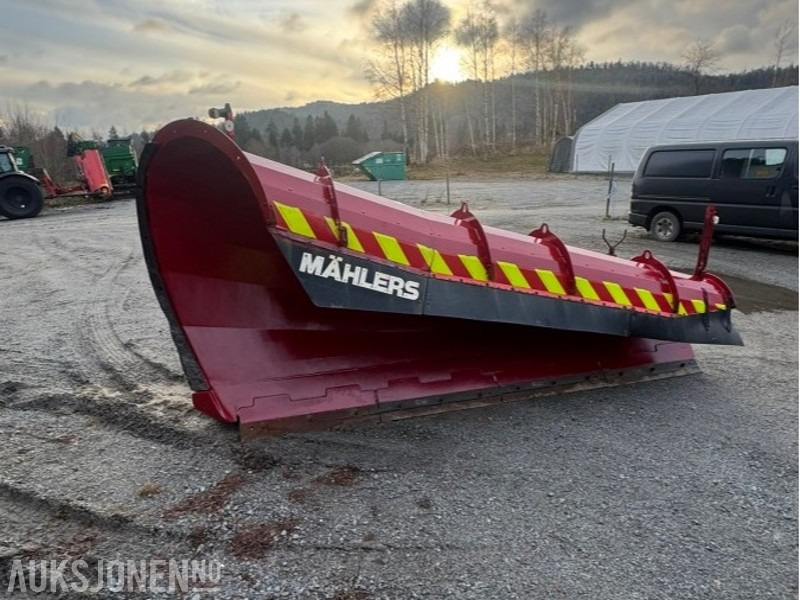 2020 Andre Mahlers DPH-3700 Plog - Грузовик: фото 2 2020 Andre Mahlers DPH-3700 Plog - Грузовик: фото 2