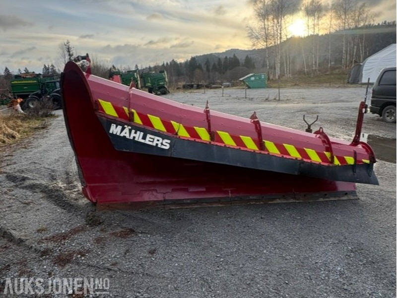 2020 Andre Mahlers DPH-3700 Plog - Грузовик: фото 1 2020 Andre Mahlers DPH-3700 Plog - Грузовик: фото 1