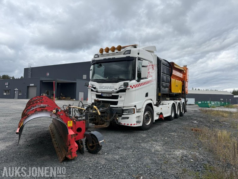2020 Scania R540 B8X4*4NB Automat – Komplett vinterdriftsbil - Грузовик: фото 1 2020 Scania R540 B8X4*4NB Automat – Komplett vinterdriftsbil - Грузовик: фото 1