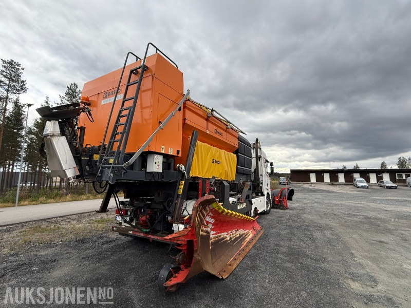 2020 Scania R540 B8X4*4NB Automat – Komplett vinterdriftsbil - Грузовик: фото 5 2020 Scania R540 B8X4*4NB Automat – Komplett vinterdriftsbil - Грузовик: фото 5