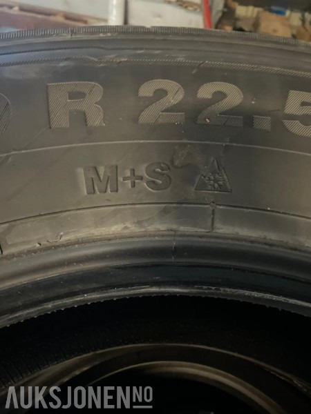 8 stk Continental HD3 lastebildekk 295/80/22,5 - Грузовик: фото 5 8 stk Continental HD3 lastebildekk 295/80/22,5 - Грузовик: фото 5