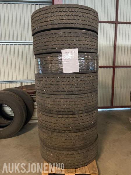 8 stk Continental HD3 lastebildekk 295/80/22,5 - Грузовик: фото 1 8 stk Continental HD3 lastebildekk 295/80/22,5 - Грузовик: фото 1