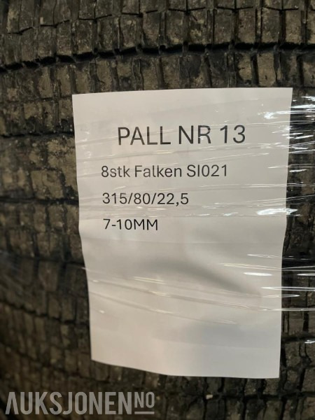 Falken S1021 lastebildekk - Грузовик: фото 3 Falken S1021 lastebildekk - Грузовик: фото 3