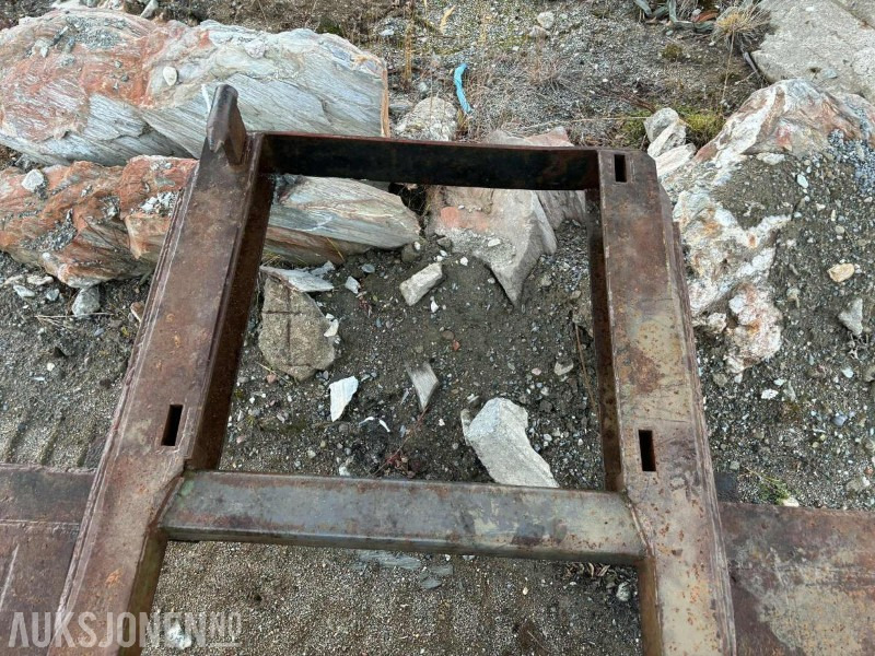 Krok-container ramme - Грузовик: фото 4 Krok-container ramme - Грузовик: фото 4