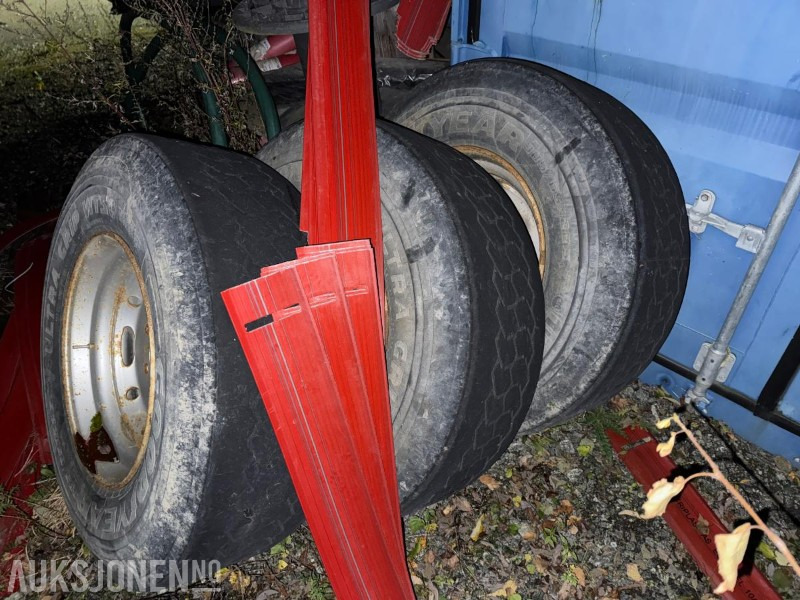 Lastebilhjul 385/65X22,5 Passer 22,5X11,75 - Грузовик: фото 3 Lastebilhjul 385/65X22,5 Passer 22,5X11,75 - Грузовик: фото 3