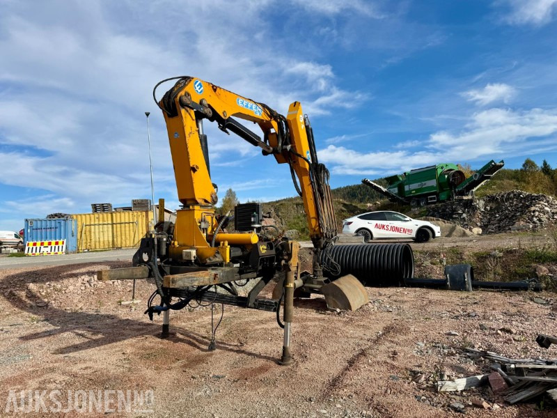 Lastebilkran fra Effer Crane 220/4S - Грузовик: фото 3 Lastebilkran fra Effer Crane 220/4S - Грузовик: фото 3