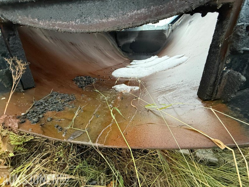 Nor Slep Asfaltbalje til 3 akslet bil - Giljotinluke - Kapell - Грузовик: фото 4 Nor Slep Asfaltbalje til 3 akslet bil - Giljotinluke - Kapell - Грузовик: фото 4