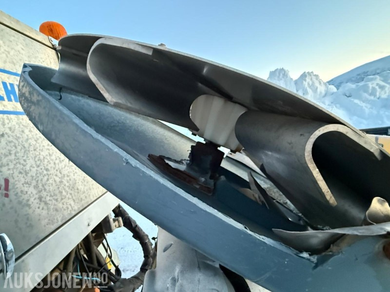 Schmidt Stratos fastsandspreder med varme på krokramme - Грузовик: фото 4 Schmidt Stratos fastsandspreder med varme på krokramme - Грузовик: фото 4