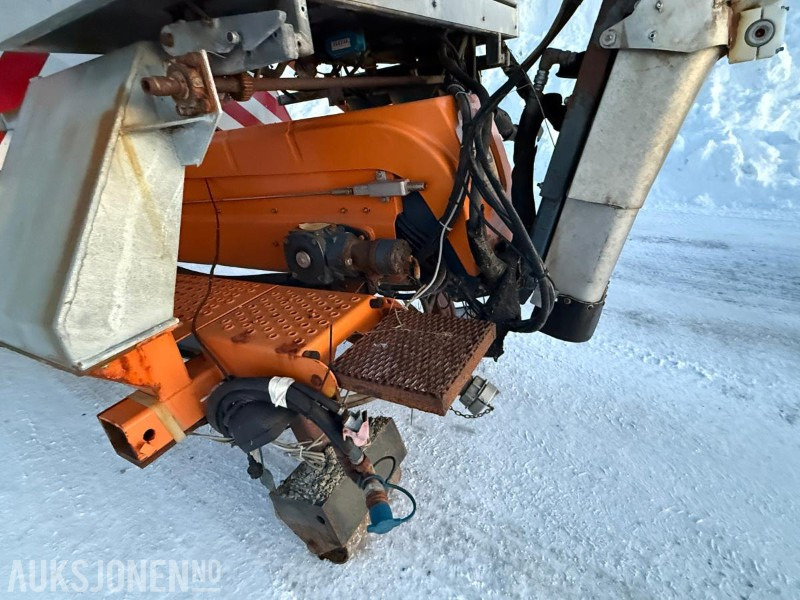 Schmidt Stratos fastsandspreder med varme på krokramme - Грузовик: фото 3 Schmidt Stratos fastsandspreder med varme på krokramme - Грузовик: фото 3