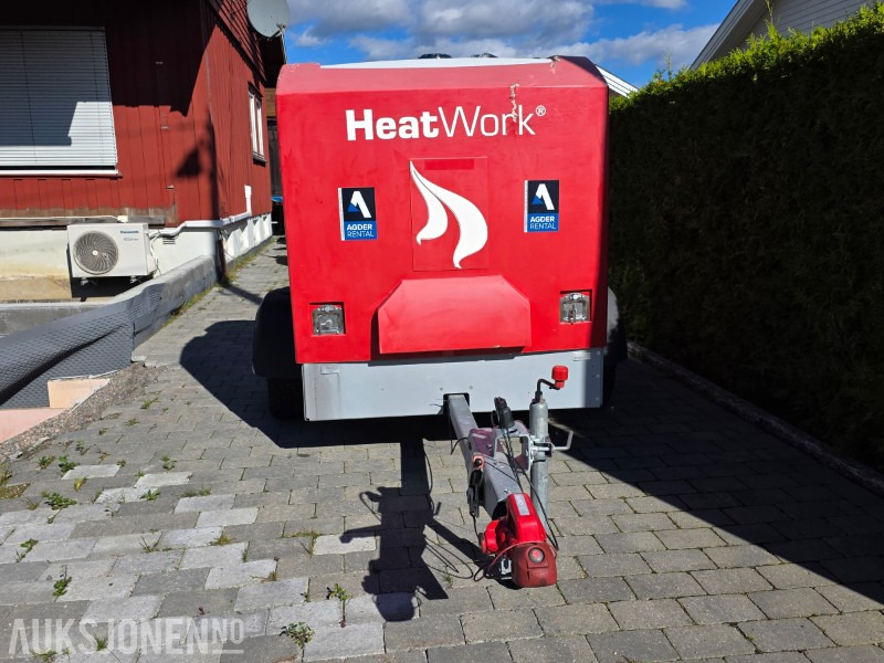 Heatwork MY35 mobilt varmesystem med varmematter - Строительное оборудование: фото 2 Heatwork MY35 mobilt varmesystem med varmematter - Строительное оборудование: фото 2