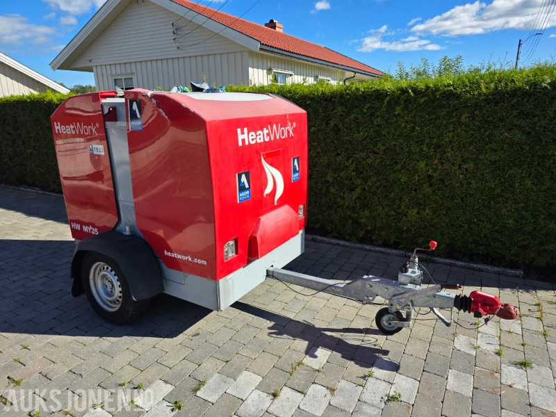 Heatwork MY35 mobilt varmesystem med varmematter - Строительное оборудование: фото 1 Heatwork MY35 mobilt varmesystem med varmematter - Строительное оборудование: фото 1
