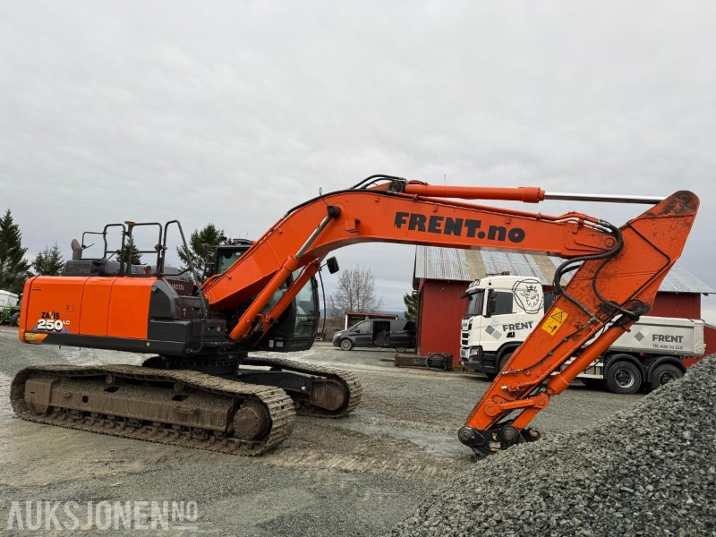 Hitachi ZX250 LC-6 EC223, GPS, Sentralsmøring, 2 skuffer, LED - Экскаватор: фото 3 Hitachi ZX250 LC-6 EC223, GPS, Sentralsmøring, 2 skuffer, LED - Экскаватор: фото 3