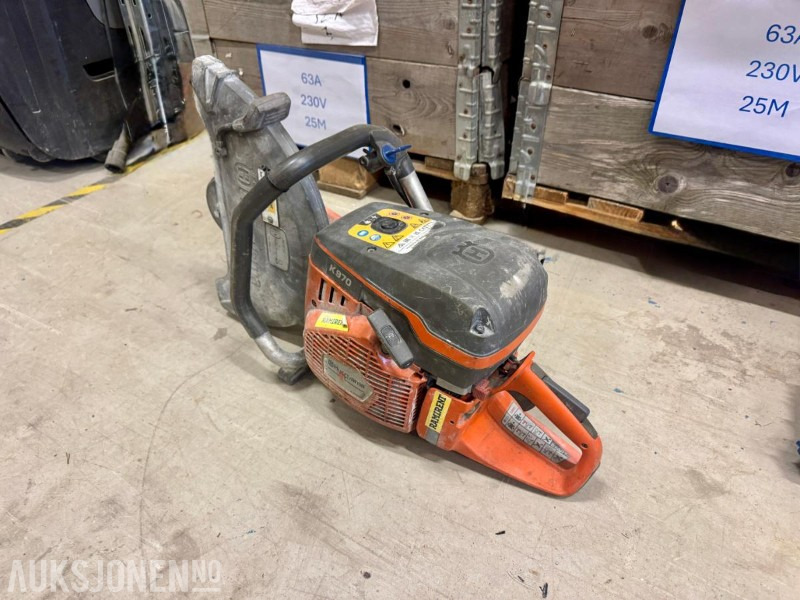 Husqvarna K970 Betongsag - Строительное оборудование: фото 3 Husqvarna K970 Betongsag - Строительное оборудование: фото 3
