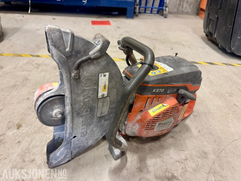 Husqvarna K970 Betongsag - Строительное оборудование: фото 1 Husqvarna K970 Betongsag - Строительное оборудование: фото 1