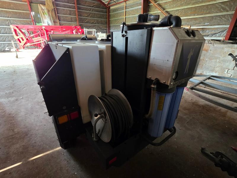 HydroTec Mobilt vaskesystem - Honda GX690 motor - 115VAC generator - Строительное оборудование: фото 4 HydroTec Mobilt vaskesystem - Honda GX690 motor - 115VAC generator - Строительное оборудование: фото 4