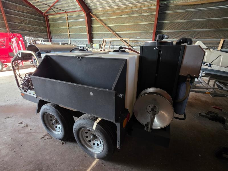 HydroTec Mobilt vaskesystem - Honda GX690 motor - 115VAC generator - Строительное оборудование: фото 3 HydroTec Mobilt vaskesystem - Honda GX690 motor - 115VAC generator - Строительное оборудование: фото 3