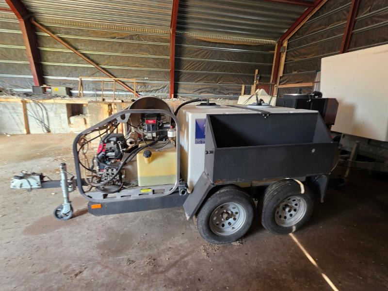 HydroTec Mobilt vaskesystem - Honda GX690 motor - 115VAC generator - Строительное оборудование: фото 2 HydroTec Mobilt vaskesystem - Honda GX690 motor - 115VAC generator - Строительное оборудование: фото 2