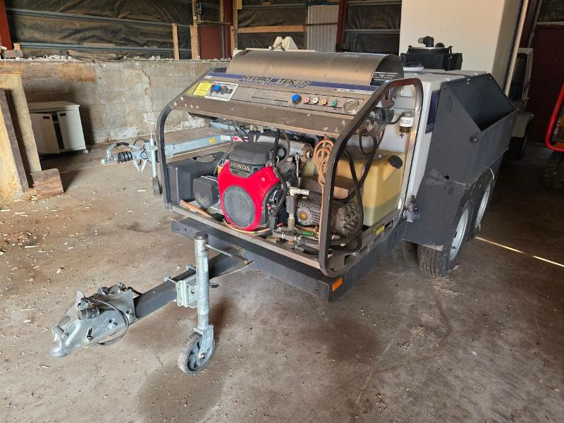 HydroTec Mobilt vaskesystem - Honda GX690 motor - 115VAC generator - Строительное оборудование: фото 1 HydroTec Mobilt vaskesystem - Honda GX690 motor - 115VAC generator - Строительное оборудование: фото 1