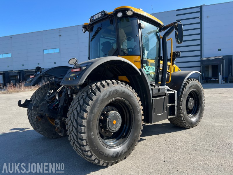 JCB 4220 Icon - spakstyring - lite timer, mye utstyr - Трактор: фото 5 JCB 4220 Icon - spakstyring - lite timer, mye utstyr - Трактор: фото 5