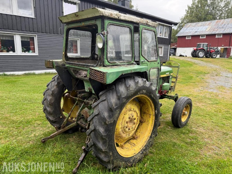 John Deere 1630 - Трактор: фото 5 John Deere 1630 - Трактор: фото 5