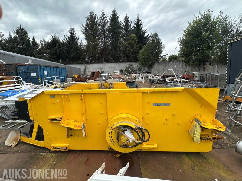 Keestrack hydraulisk sikt - 2 stk nye sikteduker Ø60 mm - Hydraulisk drift - 31SCR200-00 V03 - Грохот: фото 2 Keestrack hydraulisk sikt - 2 stk nye sikteduker Ø60 mm - Hydraulisk drift - 31SCR200-00 V03 - Грохот: фото 2