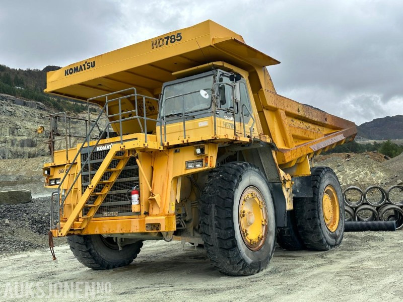 Komatsu HD 785-5 Tipptruck - Внедорожный самосвал: фото 1 Komatsu HD 785-5 Tipptruck - Внедорожный самосвал: фото 1