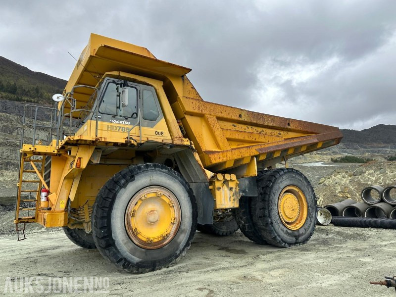 Komatsu HD 785-5 Tipptruck - Внедорожный самосвал: фото 2 Komatsu HD 785-5 Tipptruck - Внедорожный самосвал: фото 2