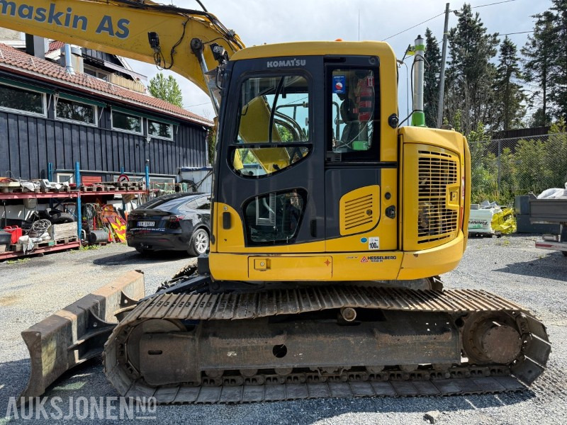 Komatsu PC138 gravemaskin / GPS / Tiltrotator / Smøring / Kamera - Экскаватор: фото 2 Komatsu PC138 gravemaskin / GPS / Tiltrotator / Smøring / Kamera - Экскаватор: фото 2