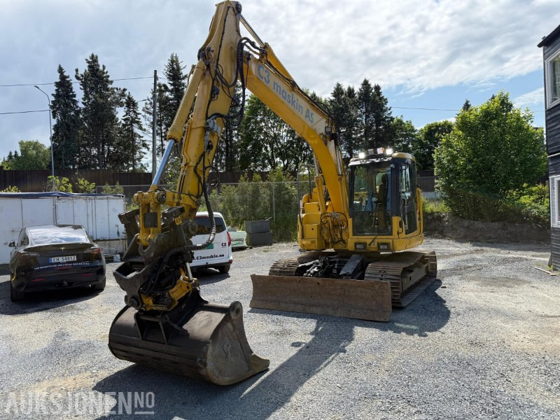 Komatsu PC138 gravemaskin / GPS / Tiltrotator / Smøring / Kamera - Экскаватор: фото 1 Komatsu PC138 gravemaskin / GPS / Tiltrotator / Smøring / Kamera - Экскаватор: фото 1
