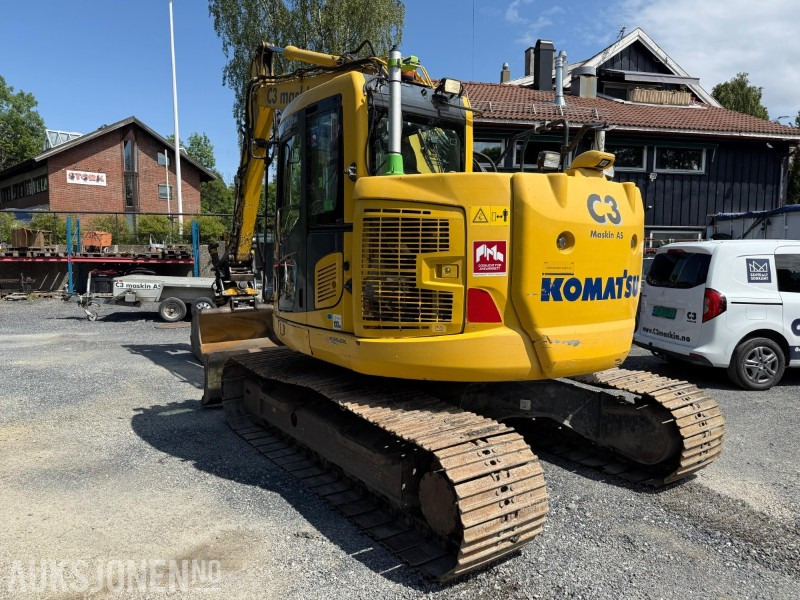 Komatsu PC138 gravemaskin / GPS / Tiltrotator / Smøring / Kamera - Экскаватор: фото 3 Komatsu PC138 gravemaskin / GPS / Tiltrotator / Smøring / Kamera - Экскаватор: фото 3