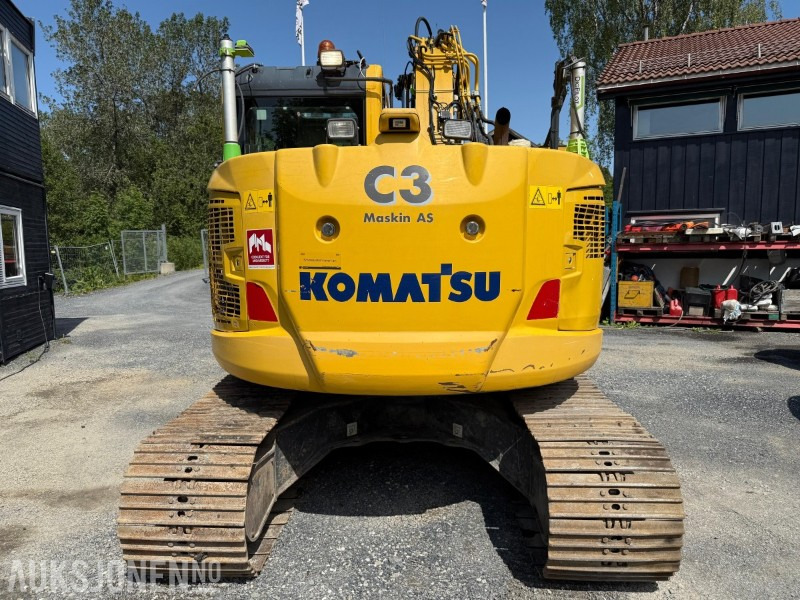Komatsu PC138 gravemaskin / GPS / Tiltrotator / Smøring / Kamera - Экскаватор: фото 4 Komatsu PC138 gravemaskin / GPS / Tiltrotator / Smøring / Kamera - Экскаватор: фото 4