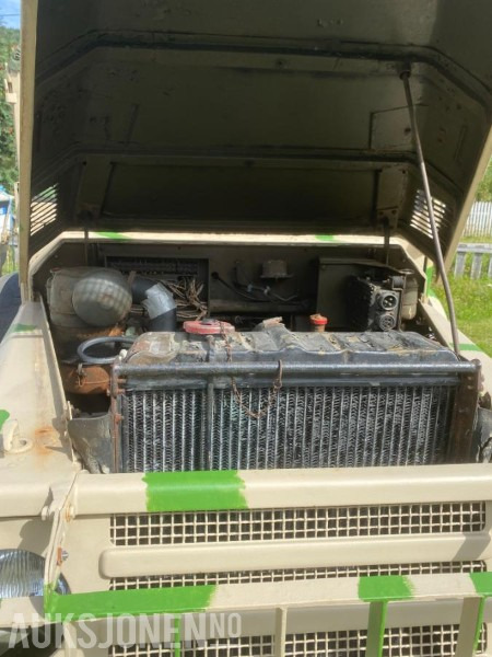 Коммунальная/ Специальная техника 1957 DAF YA126 RADIO VOGN 4X4: фото 14