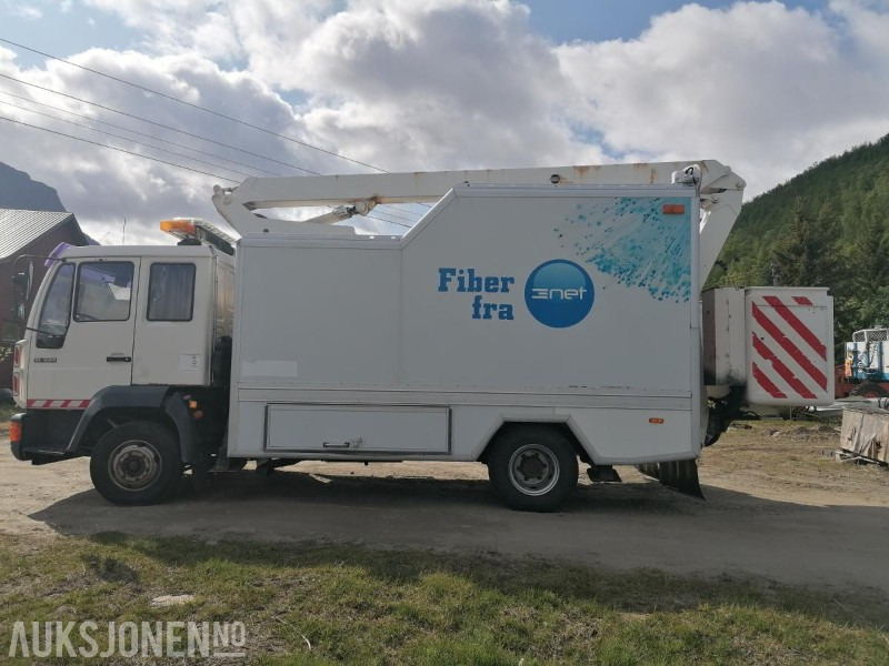 1999 MAN 12.224 LC - Liftbil - Коммунальная/ Специальная техника: фото 2 1999 MAN 12.224 LC - Liftbil - Коммунальная/ Специальная техника: фото 2