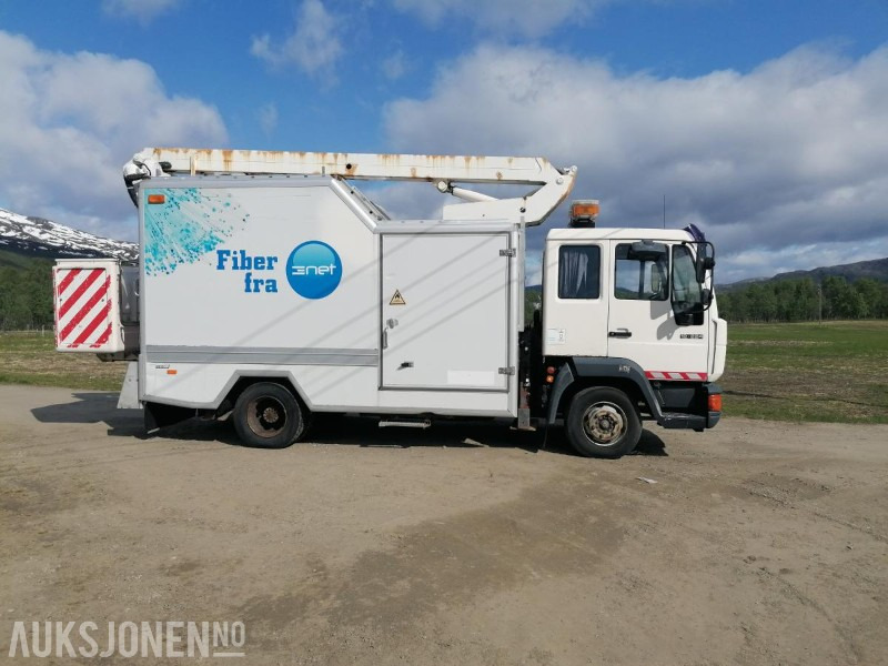 1999 MAN 12.224 LC - Liftbil - Коммунальная/ Специальная техника: фото 1 1999 MAN 12.224 LC - Liftbil - Коммунальная/ Специальная техника: фото 1