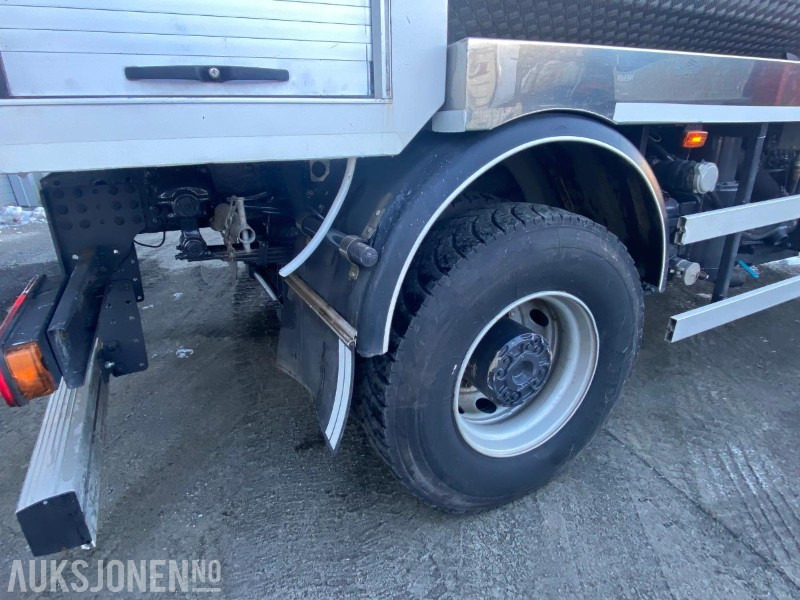 2000 Scania P-serie - Spylebil - Nyrestaurert - 4x4 - Коммунальная/ Специальная техника: фото 5 2000 Scania P-serie - Spylebil - Nyrestaurert - 4x4 - Коммунальная/ Специальная техника: фото 5