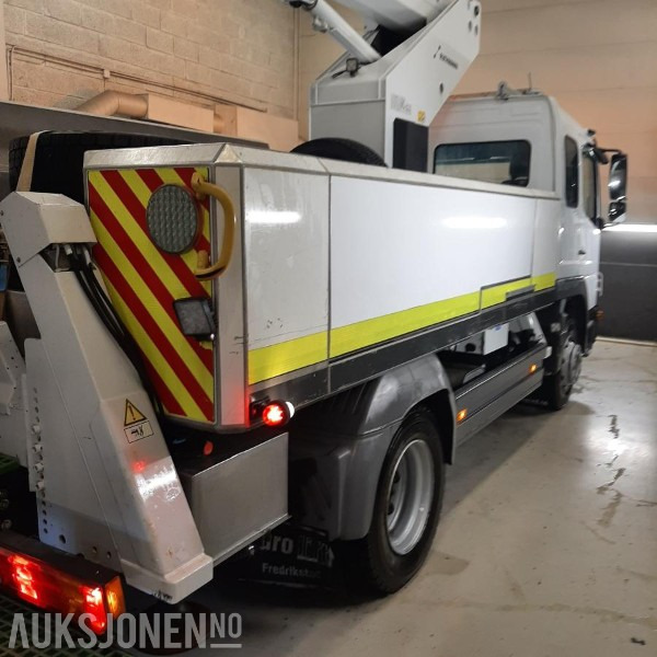 2006 Mercedes-Benz 1223/36AT LIFT BIL NYLIG EU OK OG sertifisert Arbeidshøyde 17m - Коммунальная/ Специальная техника: фото 5 2006 Mercedes-Benz 1223/36AT LIFT BIL NYLIG EU OK OG sertifisert Arbeidshøyde 17m - Коммунальная/ Специальная техника: фото 5