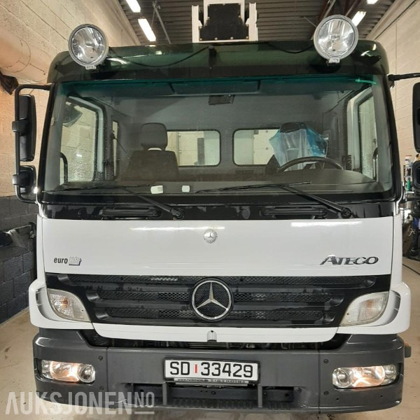 2006 Mercedes-Benz 1223/36AT LIFT BIL NYLIG EU OK OG sertifisert Arbeidshøyde 17m - Коммунальная/ Специальная техника: фото 2 2006 Mercedes-Benz 1223/36AT LIFT BIL NYLIG EU OK OG sertifisert Arbeidshøyde 17m - Коммунальная/ Специальная техника: фото 2