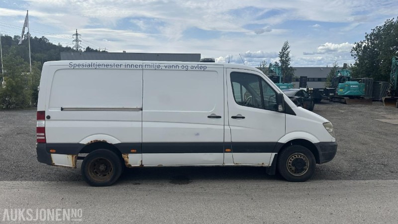 2007 Mercedes-Benz Sprinter 518 CDI | Spylebil | 184 hk | Komplett rigg med tank og slangetromler - Коммунальная/ Специальная техника: фото 4 2007 Mercedes-Benz Sprinter 518 CDI | Spylebil | 184 hk | Komplett rigg med tank og slangetromler - Коммунальная/ Специальная техника: фото 4