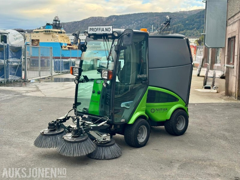 2016 Egholm City Ranger 2250 - Kostebil - Feiebil - Timer: 830 - Коммунальная/ Специальная техника: фото 2 2016 Egholm City Ranger 2250 - Kostebil - Feiebil - Timer: 830 - Коммунальная/ Специальная техника: фото 2