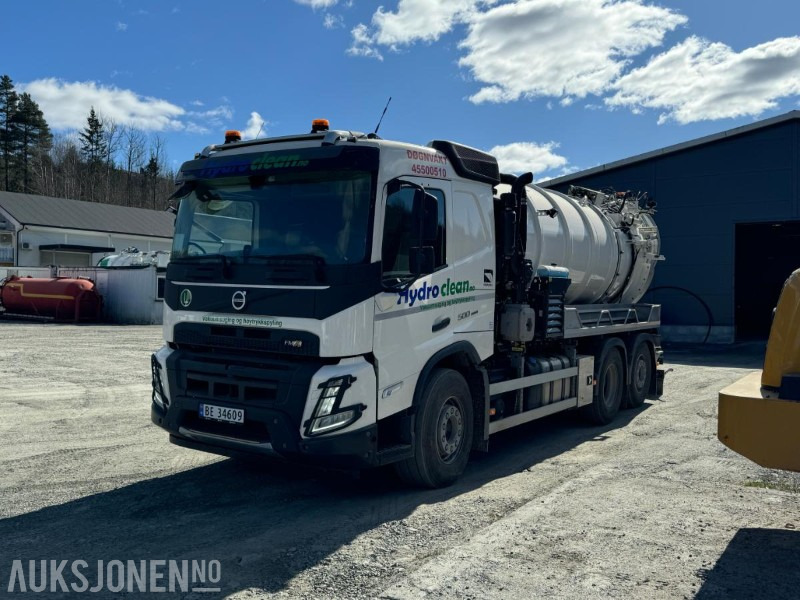 2024 VOLVO FMX500 - KOMPLETT VAKUUM/SPYLEBIL – NESTEN NY - 1154 KM - Коммунальная/ Специальная техника: фото 1 2024 VOLVO FMX500 - KOMPLETT VAKUUM/SPYLEBIL – NESTEN NY - 1154 KM - Коммунальная/ Специальная техника: фото 1