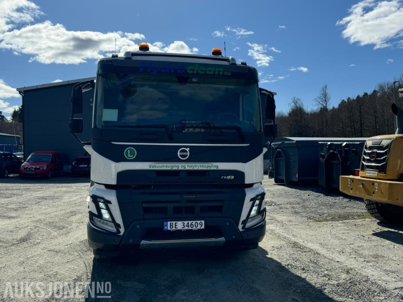 2024 VOLVO FMX500 - KOMPLETT VAKUUM/SPYLEBIL – NESTEN NY - 1154 KM - Коммунальная/ Специальная техника: фото 2 2024 VOLVO FMX500 - KOMPLETT VAKUUM/SPYLEBIL – NESTEN NY - 1154 KM - Коммунальная/ Специальная техника: фото 2