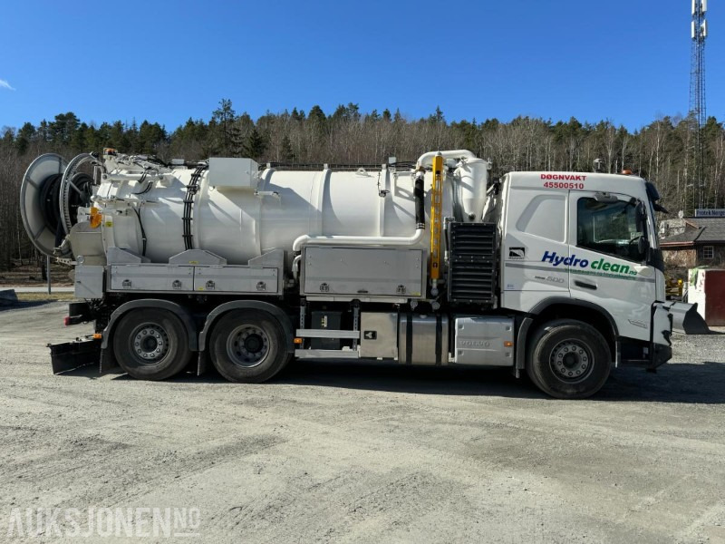 2024 VOLVO FMX500 - KOMPLETT VAKUUM/SPYLEBIL – NESTEN NY - 1154 KM - Коммунальная/ Специальная техника: фото 4 2024 VOLVO FMX500 - KOMPLETT VAKUUM/SPYLEBIL – NESTEN NY - 1154 KM - Коммунальная/ Специальная техника: фото 4