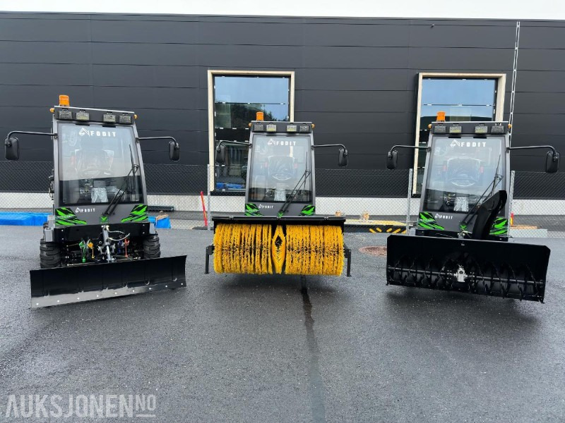 2025 FODIT REDSKAPSBÆRER FT-130 FOR VINTER & SOMMERBRUK - DEMOMASKIN - Коммунальная/ Специальная техника: фото 4 2025 FODIT REDSKAPSBÆRER FT-130 FOR VINTER & SOMMERBRUK - DEMOMASKIN - Коммунальная/ Специальная техника: фото 4